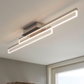 Eglo 780433 - LED Laevalgusti vannituppa YANGUAS 2xLED/11W/230V 3000K IP44 matt kroom