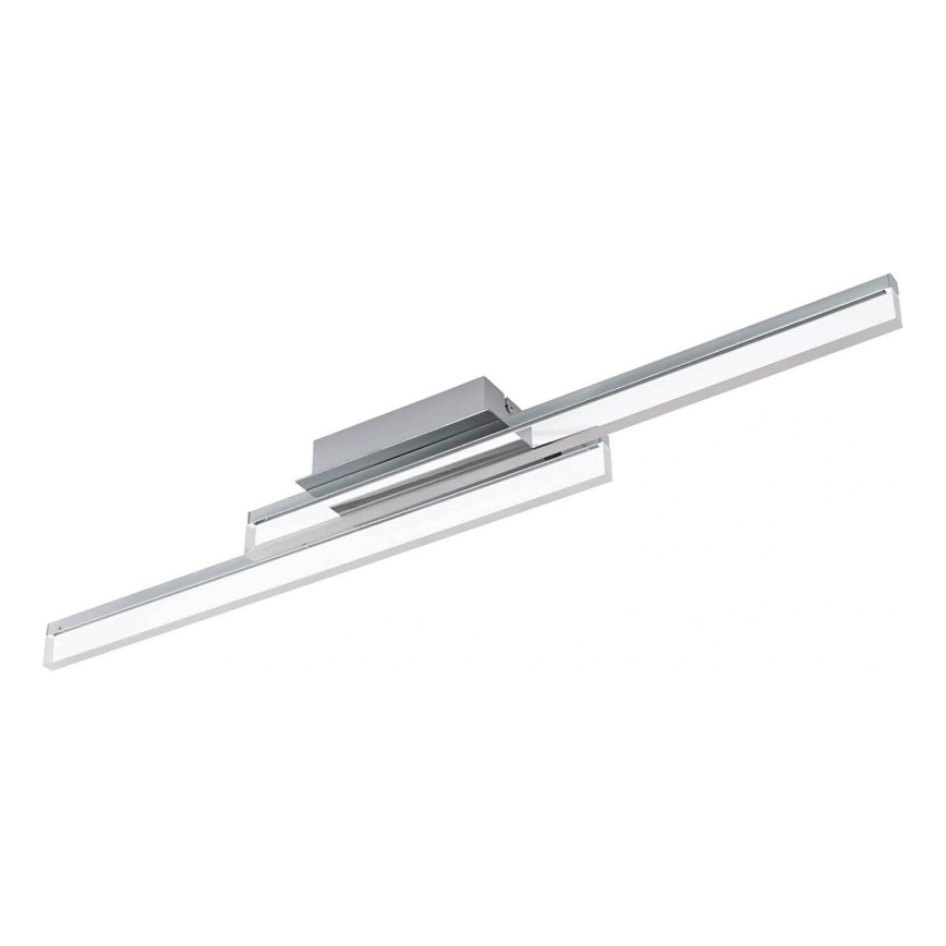 Eglo 780433 - LED Laevalgusti vannituppa YANGUAS 2xLED/11W/230V 3000K IP44 matt kroom