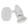 Eglo 780447 - LED Kohtvalgusti seinale SABADELL 1xGU10/2,8W/230V 3000K valge