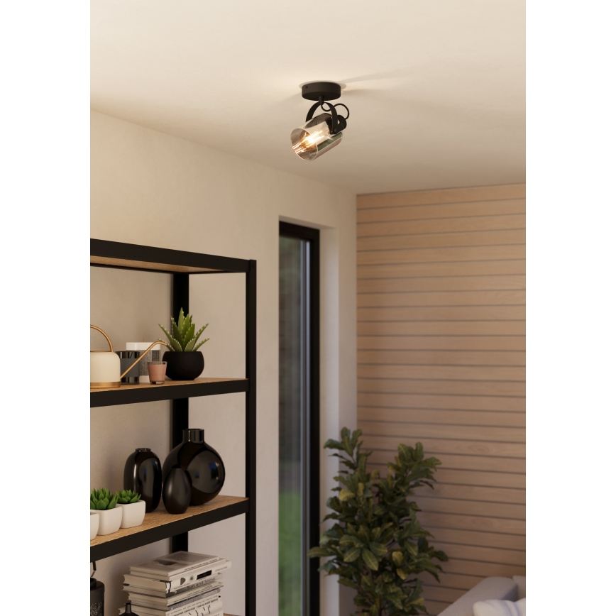 Eglo 780472 - suunatav laevalgusti BERREGAS 1xE27/28W/230V