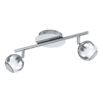 Eglo 78069 - LED Kohtvalgusti SANCHO 2xGU10/3W/230V