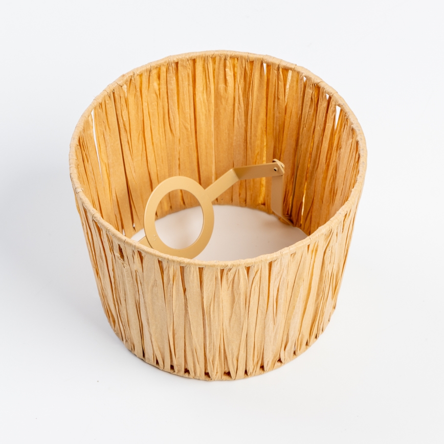 Universaalne lambivari KERIA Ø 20 cm, raffia