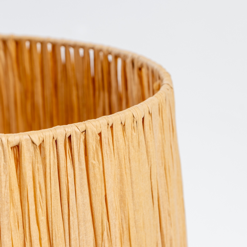 Universaalne lambivari KERIA Ø 20 cm, raffia