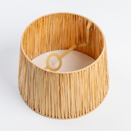 Universaalne lambivari KERIA, Ø 30 cm, raffia