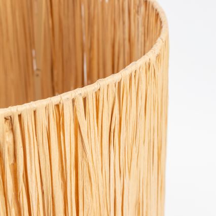 Universaalne KERIA lambivari, läbimõõt 50 cm, rafia