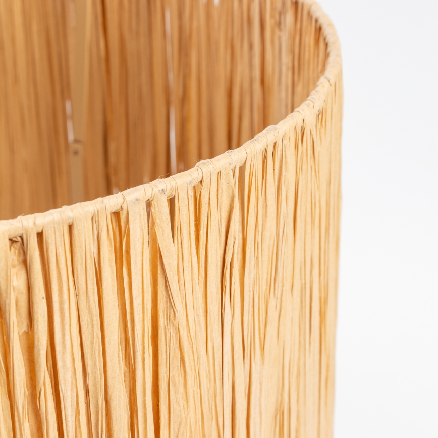 Universaalne KERIA lambivari, läbimõõt 50 cm, rafia