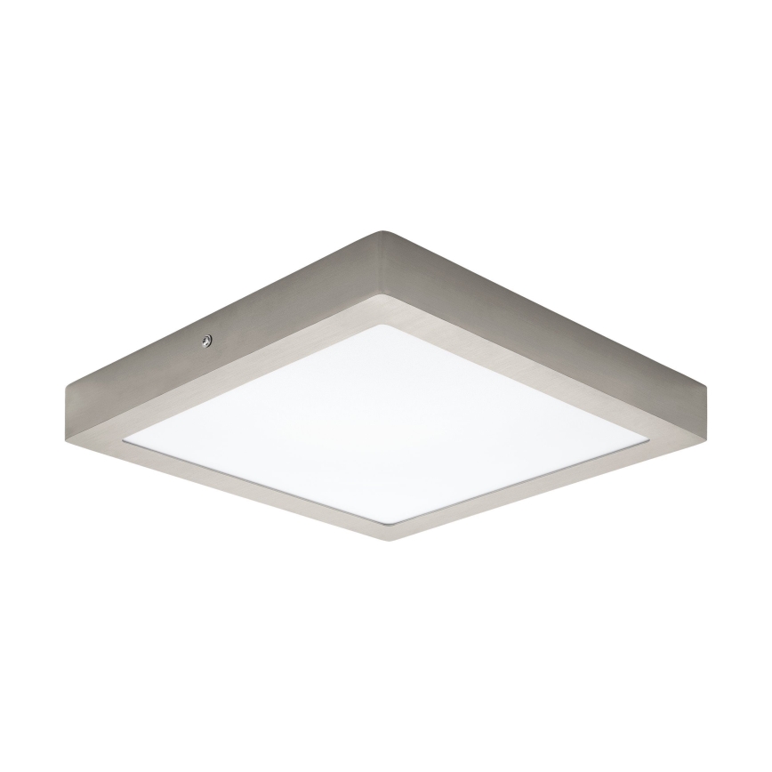 Eglo 78218 - LED laevalgusti FUEVA LED/22W/230V 30x30 cm matitud kroom