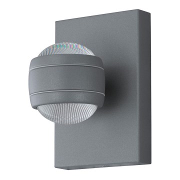 Eglo 78592 - LED välis-Seinavalgusti SESIMBA 2x LED/3,7W/230V IP44