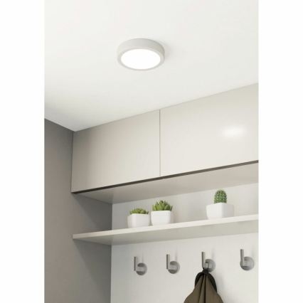 Eglo 78667 - LED laelamp FUEVA LED/11W/230V läbimõõt 16 cm valge