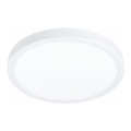 Eglo 78669 - LED laelamp FUEVA LED/20,5W/230V läbimõõt 28,5 cm valge