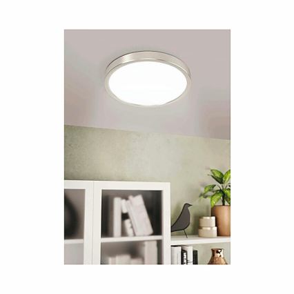 Eglo 78674 - LED laelamp FUEVA LED/20,5W/230V läbimõõt 28,5 cm mattkroom