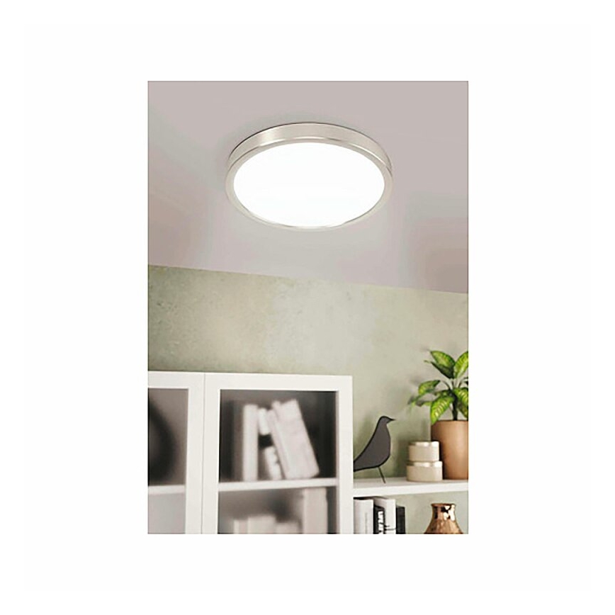 Eglo 78674 - LED laelamp FUEVA LED/20,5W/230V läbimõõt 28,5 cm mattkroom