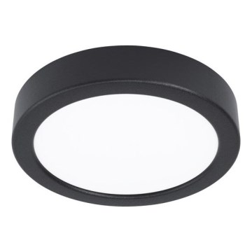 Eglo 78675 - LED laelamp FUEVA LED/11W/230V Ø 16 cm must