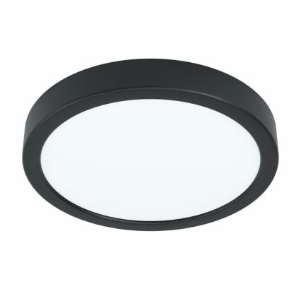 Eglo 78676 - LED laevalgusti FUEVA LED/17W/230V läbimõõt 21 cm must