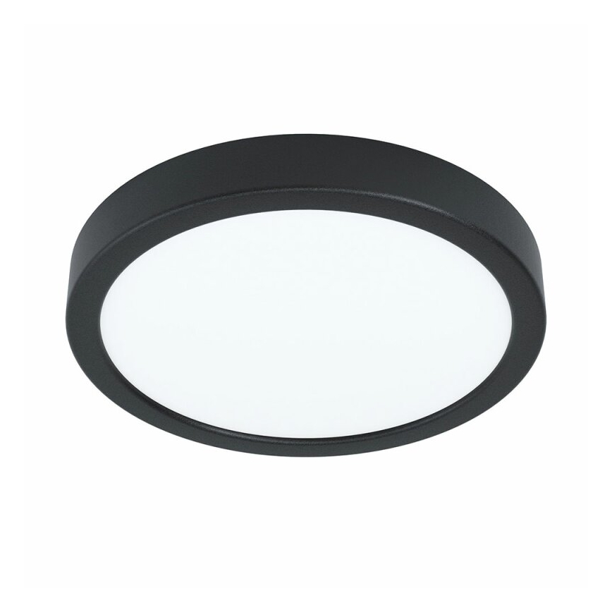 Eglo 78676 - LED laevalgusti FUEVA LED/17W/230V läbimõõt 21 cm must