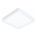 Eglo 78679 - LED laelamp FUEVA LED/17W/230V 21x21 cm valge