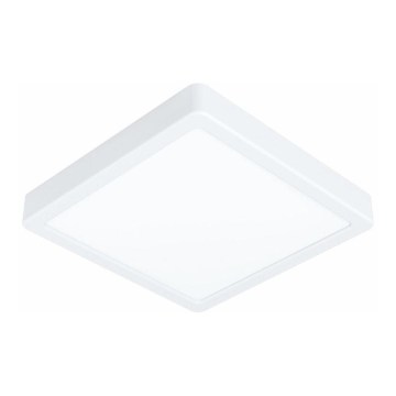 Eglo 78679 - LED laelamp FUEVA LED/17W/230V 21x21 cm valge