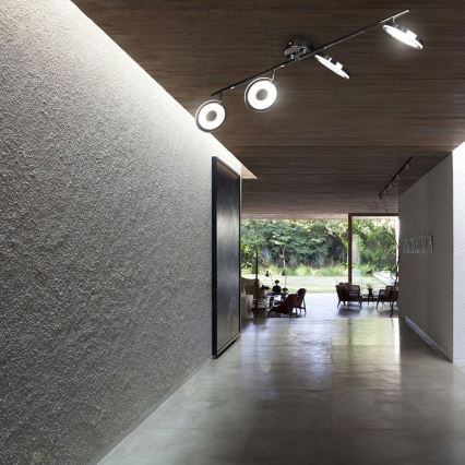 Eglo 78684 - LED-suunavalgusti DORNES 4xLED/4,5W/230V läikiv kroom