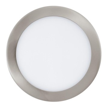Eglo 78729 - LED Süvistatav valgusti FUEVA LED/16,5W/230V matt kroom