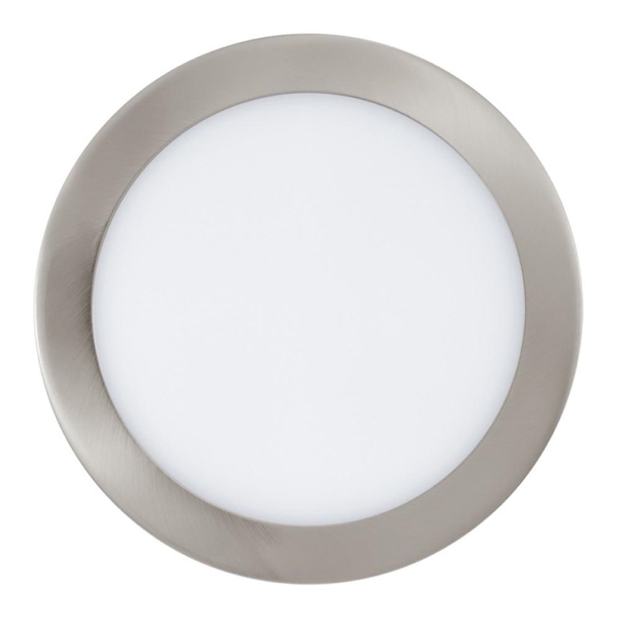 Eglo 78729 - LED Süvistatav valgusti FUEVA LED/16,5W/230V matt kroom