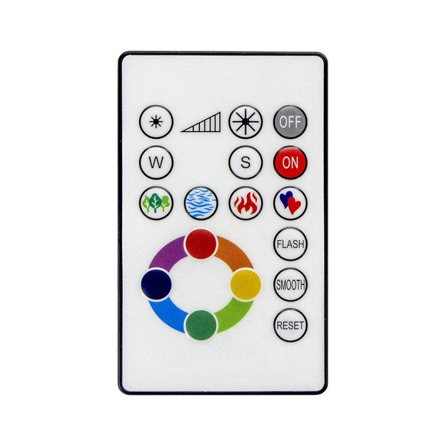 Eglo - KOMPLEKT 3x LED RGBW Hämardatav süvistatav valgusti TINUS 4,8W/230V + pult