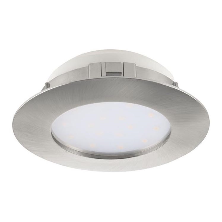 Eglo 78747 - LED Hämardatav süvistatav valgusti PINEDA LED/12W/230V matt kroom