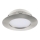 Eglo 78747 - LED Hämardatav süvistatav valgusti PINEDA LED/12W/230V matt kroom