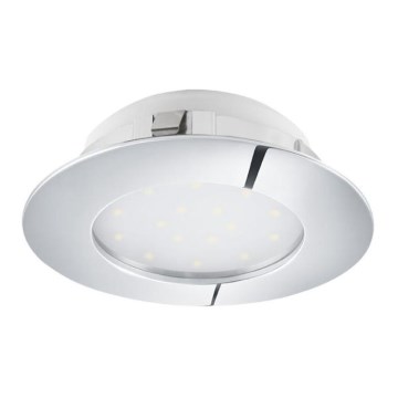Eglo 78748 - LED Hämardatav süvistatav valgusti PINEDA LED/12W/230V läikiv kroom
