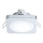 Eglo 78766 - LED Süvistatav valgusti PINEDA 1xLED/6W/230V