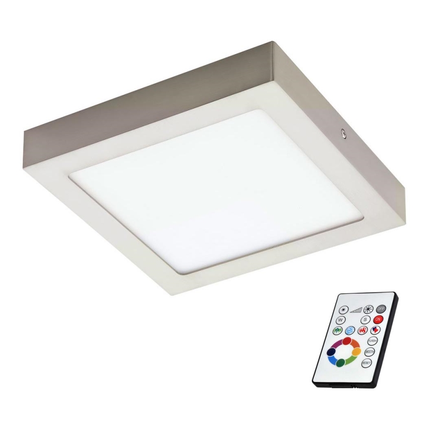 Eglo 78768 - LED RGB Hämardatav laevalgusti TINUS 1xLED/6W/230V + pult