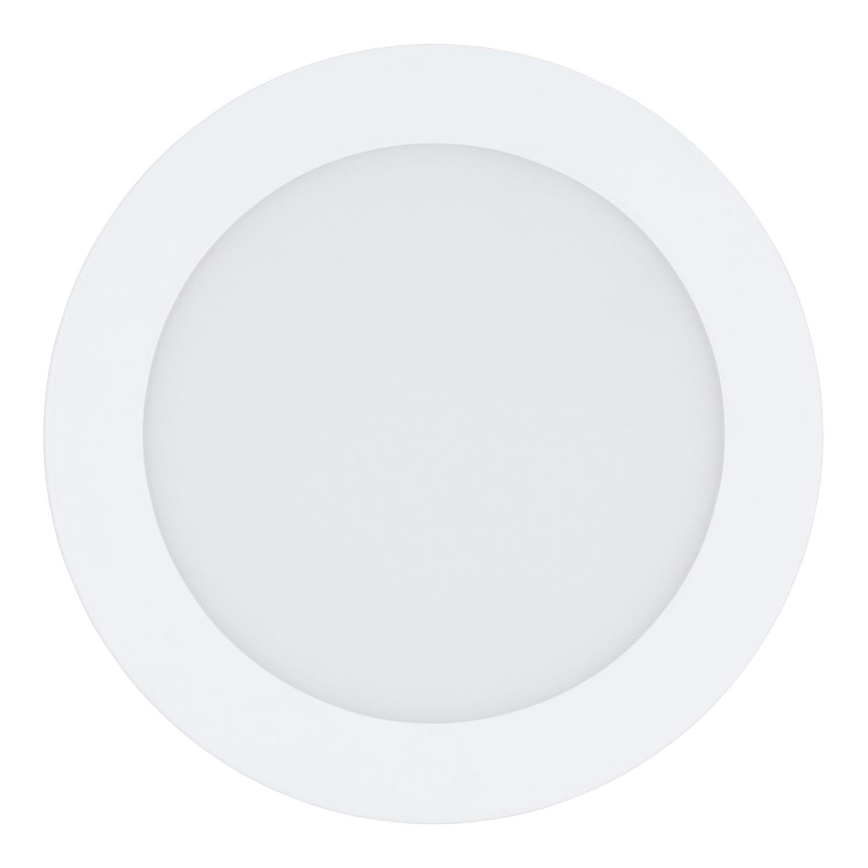 Eglo 78773 - LED hämardatav süvistatav laevalgusti FUEVA LED/10,9W/230V 3000K valge, läbimõõt 17 cm