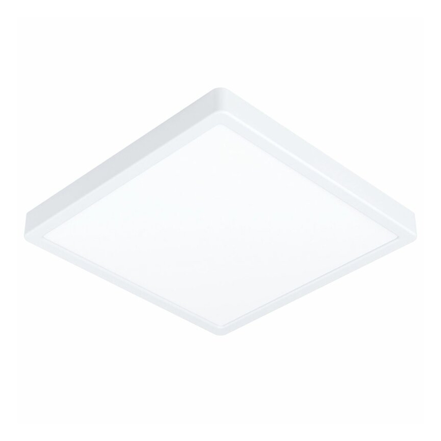 Eglo 78808 - LED laelamp FUEVA LED/20,5W/230V 28,5x28,5 cm valge