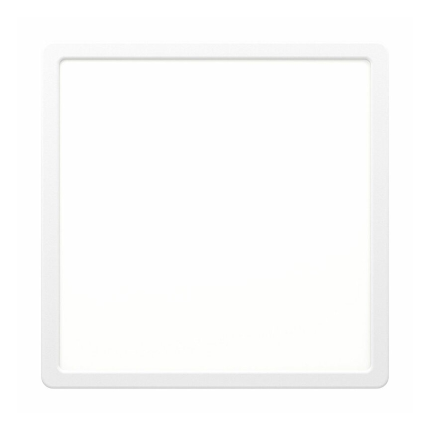 Eglo 78808 - LED laelamp FUEVA LED/20,5W/230V 28,5x28,5 cm valge