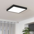 Eglo 78815 - LED laelamp FUEVA LED/20,5W/230V 28,5x28,5 cm must
