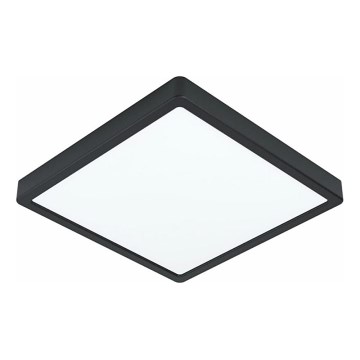 Eglo 78815 - LED laelamp FUEVA LED/20,5W/230V 28,5x28,5 cm must