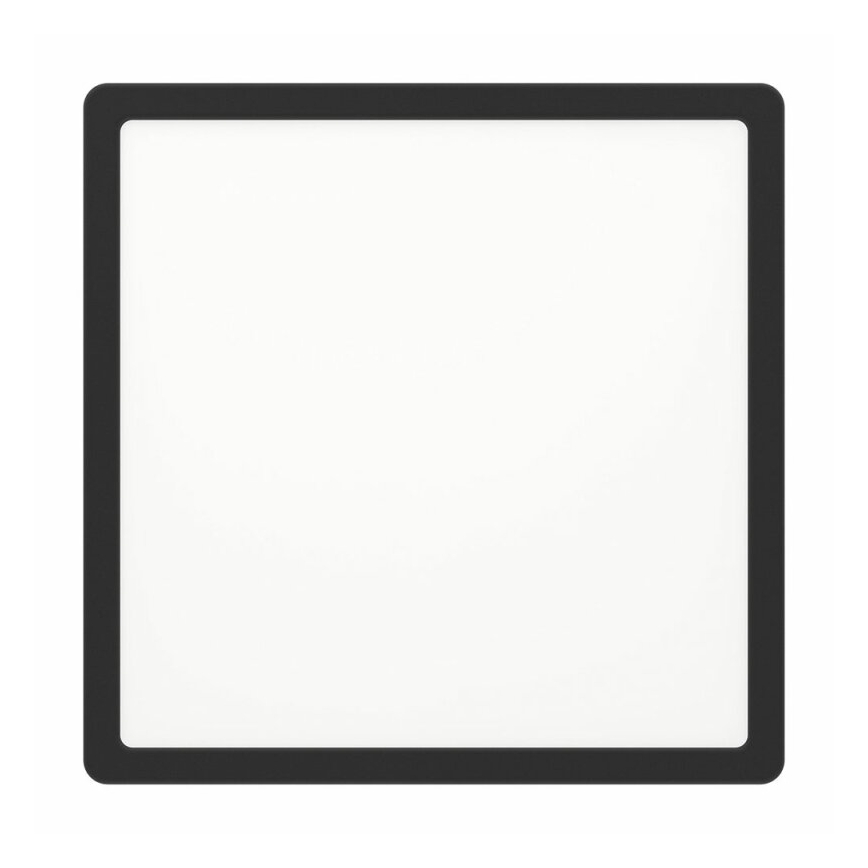 Eglo 78815 - LED laelamp FUEVA LED/20,5W/230V 28,5x28,5 cm must