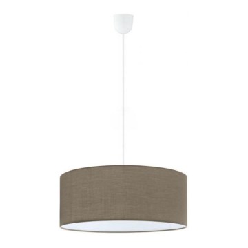 Eglo 79068 - Lühter SITIA 3xE27/60W/230V pruun