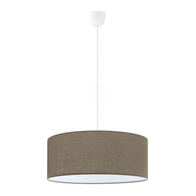 Eglo 79068 - Lühter SITIA 3xE27/60W/230V pruun