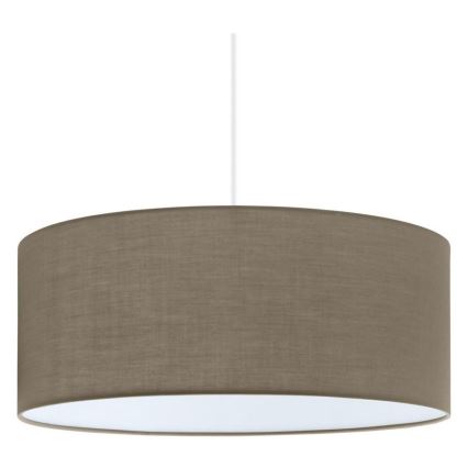 Eglo 79068 - Lühter SITIA 3xE27/60W/230V pruun