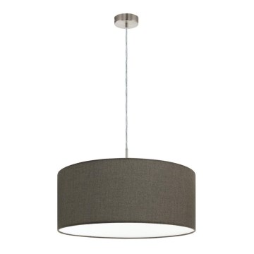 Eglo 79126 - Nööriga lühter PASTERI 1xE27/60W/230V pruun