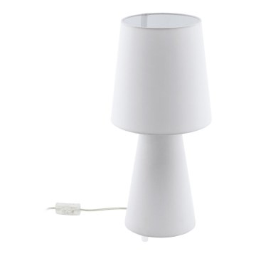 Eglo 79128 - Laualamp CARPARA 2xE27/12W/230V