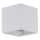 Eglo 79214 - LED Väli seinavalgusti CALPINO 2xLED/3,3W/230V 3000K IP54 valge