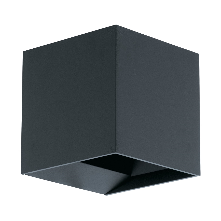 Eglo 79215 - LED Väli seinavalgusti CALPINO 2xLED/3,3W/230V 3000K IP54 must