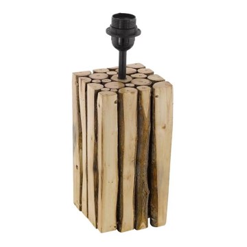 Eglo 79252 - RIBADEO lambijalg 1xE27/60W/230V pruun