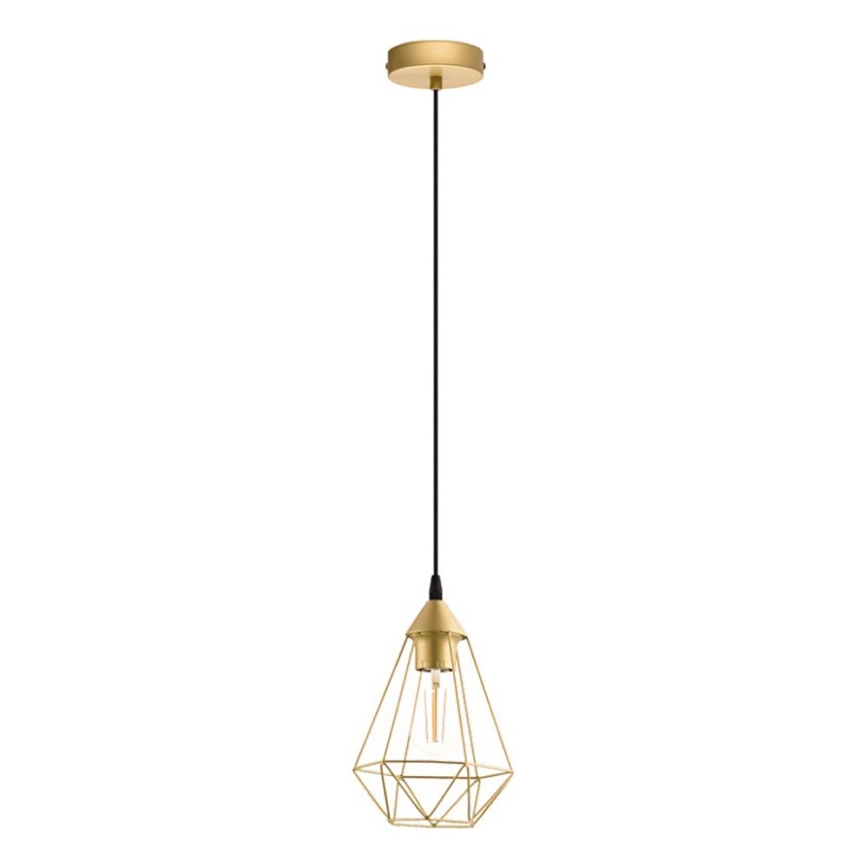 Eglo 79259 - Ripplamp kaabliga BYRON 1xE27/60W/230V messing