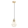 Eglo 79259 - Ripplamp kaabliga BYRON 1xE27/60W/230V messing