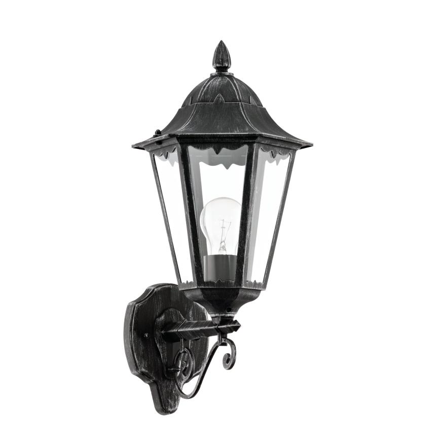 Eglo 79267 - Väli seinavalgusti NAVEDO 1xE27/60W/230V IP44