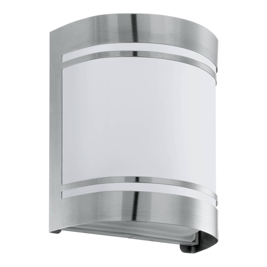 Eglo 79283 - Väli seinavalgusti CERNO 1xE27/40W/230V läikiv kroom IP44