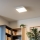 Eglo 79322 - LED Hämardatav laevalgusti SALOBRENA LED/16W/230V 4000K 30x30 cm valge
