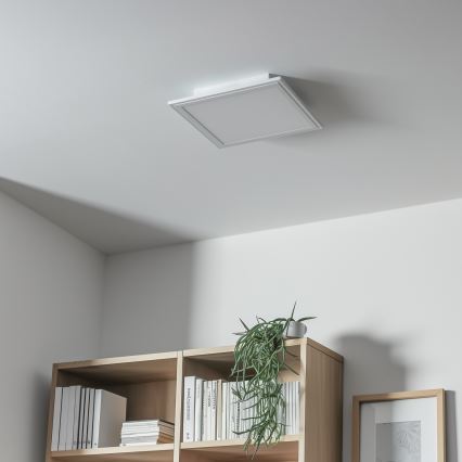Eglo 79322 - LED Hämardatav laevalgusti SALOBRENA LED/16W/230V 4000K 30x30 cm valge